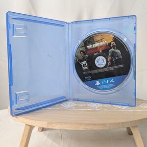 PS4 The Walking Dead: Onslaught Game - With Blue Case
